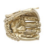 Andruw Jones Autographed Rawlings Mini Gold Glove Award (JSA)