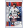 2026 Topps Chrome Baseball 6 Pack Mega Box