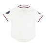 Men’s Atlanta Black Crackers White Replica Heritage Jersey