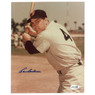 Lou Boudreau Autographed 8x10 Photograph (JSA)