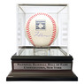 Tom Glavine Autographed Hall of Fame Logo Baseball with HOF Case (Beckett)