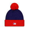 New Era Philadelphia Phillies Batting Practice Royal and Red Knit Cap
