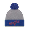 New Era New Yor, Mets Batting Practice Grey and Royal Knit Cap