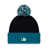 New Era Seattle Mariners Batting Practice Navy and Teal Knit Cap