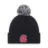 New Era Atlanta Braves Batting Practice Navy and Red Knit Cap