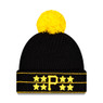 New Era Pittsburgh Pirates Batting Practice Black and Yellow Knit Cap