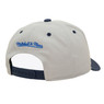 Men’s Mitchell & Ness New York Yankees Pro Pinch Grey Snapback Cap
