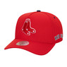 Men’s Mitchell & Ness Boston Red Sox Pro Pinch Red Snapback Cap