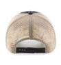Men’s ‘47 Brand Chicago White Sox Trawler Clean Up Black and White Adjustable Cap