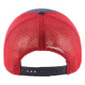 Men’s ‘47 Brand St. Louis Cardinals Trawler Clean Up Red and Navy Adjustable Cap