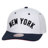 Men’s Mitchell & Ness New York Yankees Pro Snapback White Cap
