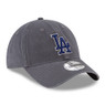Men’s New Era Los Angeles Dodgers Grey 9TWENTY Adjustable Cap
