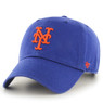Unisex ’47 Brand New York Mets Royal Blue Clean Up Adjustable Cap