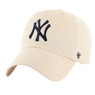 Unisex ’47 Brand New York Yankees Natural Clean Up Adjustable Cap