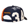 Men’s Mitchell & Ness Nolan Ryan Houston Astros Jersey Cut Snapback Cap