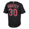 Men’s Mitchell & Ness Ken Griffey Jr Cincinnati Reds Authentic Replica 2000 Mesh Batting Practice Jersey