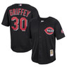 Men’s Mitchell & Ness Ken Griffey Jr Cincinnati Reds Authentic Replica 2000 Mesh Batting Practice Jersey