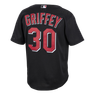 Men’s Mitchell & Ness Ken Griffey Jr Cincinnati Reds Authentic Replica 2000 Mesh Batting Practice Jersey