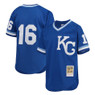 Men's Mitchell & Ness Bo Jackson Kansas City Royals Authentic Replica 1989  Mesh Batting Practice Jersey