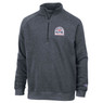 Men’s Baseball Hall of Fame Champion Fleece Grey ½ Zip