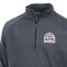 Men’s Baseball Hall of Fame Champion Fleece Grey ½ Zip