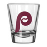 Philadelphia Phillies 2 Ounce Gameday Retro Shot Glass