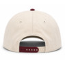 Men’s Baseball Hall of Fame Clubhouse Off-White & Maroon Adjustable Cap