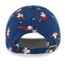 Youth ’47 Brand Detroit Tigers Navy Paws Adjustable Clean Up Cap