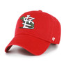 Youth ’47 Brand St Louis Cardinals Red Dinosaur Adjustable Clean Up Cap