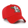 Youth ’47 Brand St Louis Cardinals Red Dinosaur Adjustable Clean Up Cap