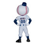 New York Mets Mr. Met McFarlane Sports 8" Vinyl Mascot Figure