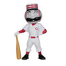 Cincinnati Reds Mr. Redlegs McFarlane Sports 8" Vinyl Mascot Figure