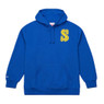 Men’s Mitchell & Ness Ken Griffey Jr. Seattle Mariners Royal Blue Fleece Hoodie