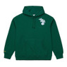 Men’s Mitchell & Ness Rickey Henderson Oakland Athletics Green Fleece Hoodie