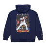 Men’s Mitchell & Ness David Ortiz Red Sox Navy Fleece Hoodie