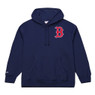 Men’s Mitchell & Ness David Ortiz Red Sox Navy Fleece Hoodie