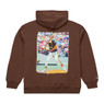 Men’s Mitchell & Ness Dave Winfield San Diego Padres Brown Fleece Hoodie