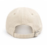Men’s Hall of Fame Logo White Relaxed Adjustable Cap