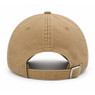 Men’s Hall of Fame Logo Khaki Relaxed Adjustable Cap