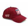 Men’s Hall of Fame Logo Maroon Relaxed Adjustable Cap