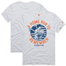 Men’s Homage Mike Piazza Post 9/11 Home Run 25th Anniversary Light Grey T-Shirt