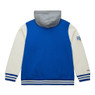 Men’s Mitchell & Ness Los Angeles Dodgers Sideline Fleece Full-Snap Hooded Jacket