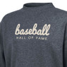 Women’s Champion Baseball Hall of Fame Mock Neck Navy Crew Sweatshirt