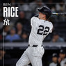 Highland Mint Ben Rice New York Yankees 13 x 16 Bronze Coin Photo Mint