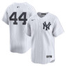 Men’s Nike Reggie Jackson New York Yankees Cooperstown Collection Limited Full Button Front Pinstripe Replica Jersey