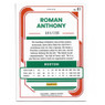 Roman Anthony Boston Red Sox 2026 Donruss Optic Orange Holo # 61 Rookie Card Ltd Ed of 199