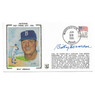 Billy Herman Autographed First Day Cover - 1986 National Old Timers Day (JSA)