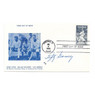 Lefty Gomez Autographed First Day Cover - 1983 Babe Ruth (JSA)