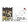 Lou Brock Autographed First Day Cover - 1979 Lou Brock Day (JSA)
