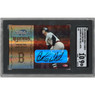 Carlton Fisk Autographed Card 2004 Donruss Elite World Series Legends of the Fall Signatures # LF-3 Ltd Ed of 5